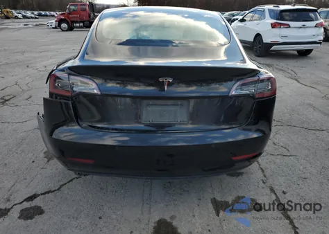 2020 Tesla Model 3 из США, поврежденный, VIN 5YJ3E1EA6LF797625